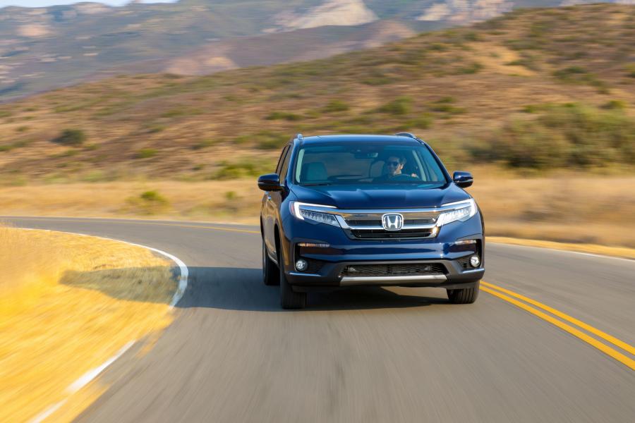  Honda Pilot Elite 2018 года  (NA) (фото 33 из 40)